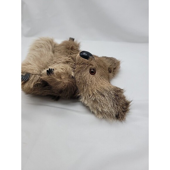 Vintage Blue Gum Billy Hard Body Real Kangaroo Fur Koala Plush 10" - Picture 14 of 16